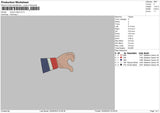 Chuckys Hand Embroidery File 6 sizes