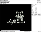 Deftones Embroidery