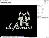 Deftones Embroidery
