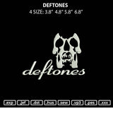Deftones Embroidery