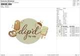 dipd Embroidery File 6 size
