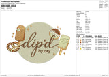 dipd Embroidery File 6 size