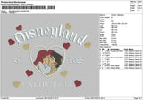 Dland Ariel2601 Embroidery File 6 sizes
