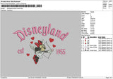 Dland Minnie Cupid Embroidery File 6 sizes