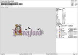 Dland Sally Embroidery File 6 sizes