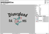 Dland Fire Embroidery File 6 sizes