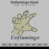 Doflamingo Hand