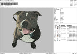 Dog 0606 Embroidery File 6 sizes