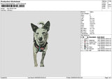 Dog 1903 Embroidery File 6 sizes