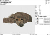 Dog 241224 Embroidery File 6 size