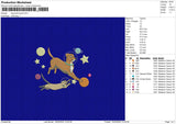 Dogcat 1903 Embroidery File 6 sizes