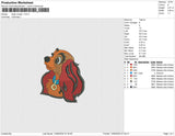 Dogs Couple (2file) Embroidery