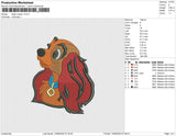 Dogs Couple (2file) Embroidery