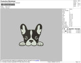 Dog V15  Embroidery
