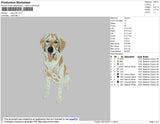 Dog V25 Embroidery