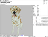 Dog V25 Embroidery