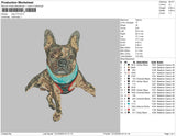 dog v72 Embroider