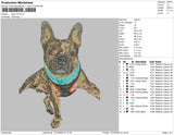 dog v72 Embroider