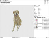 dog v73 Embroidery