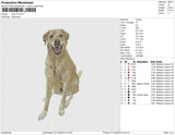 dog v73 Embroidery