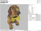 Dog V9 Embroidery