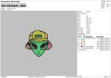 Dont Panic Embroidery File 6 sizes