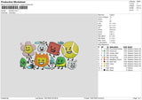 Doodles Embroider File 6 sizes