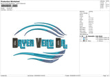 Driyer Embroidery File 6 sizes