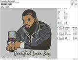 Drake 02 Embroidery