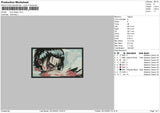 Eren Rectangle 2412 Embroidery File 6 sizes