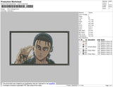 Eren Rectangle Embroidery