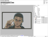 Eren Rectangle Embroidery