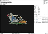 Farmer Embroidery File 6 size