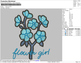 Flower Girl Embroidery