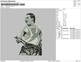 Freddie Mercury Embroidery