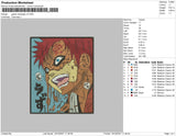Gaara Box Embroidery