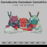 Gamabunta Gamaken Gamahiro