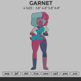 Garnet Embroidery Embroidery