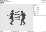 Gio Embroidery File 6 sizes