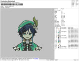 Ghinsen Impect Embroidery File 4 size
