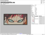 Gaara Rectangle V2 Embroidery
