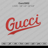 Gucci 002 Embroidery