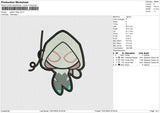 Gwen cibby Embroidery File 6 size