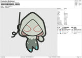 Gwen cibby Embroidery File 6 size