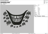 Hahahaha Embroidery