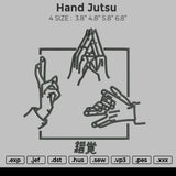 Hand Jutsu Embroidery