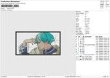 Himme Embroidery File 6 size