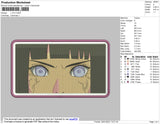 Hinata Eyes Embroidery