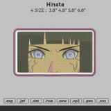 Hinata Eyes Embroidery