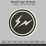 Hiroshi Logo Uk Kecil
